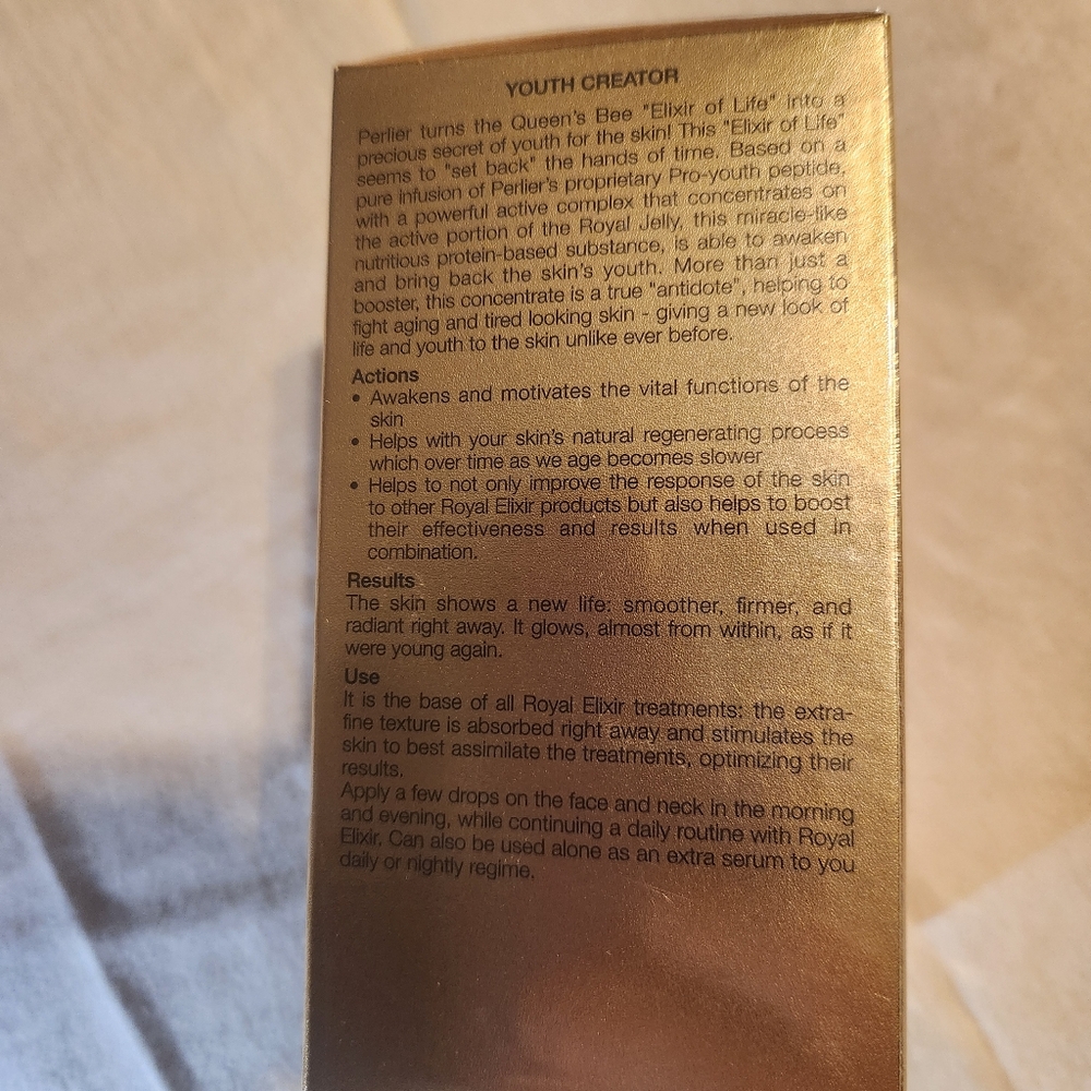 Perlier Royal Elixir Youth Creator 60 mL 2.0 fl oz - Picture 3 of 5